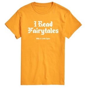 Men's - Instant Message - Read Spice Fairytales Short Sleeve Graphic T-Shirt - 1 of 4