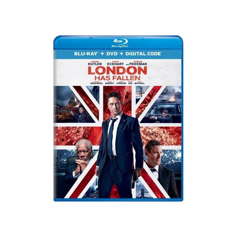 UPC 025192302329 product image for London Has Fallen (Blu-ray/DVD + Digital) | upcitemdb.com