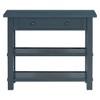 NicBex Console Table with Drawer and 2 Sturdy Shelves Side Table Sofa Table for Living Room, Entryway, Hallway - 3 of 4
