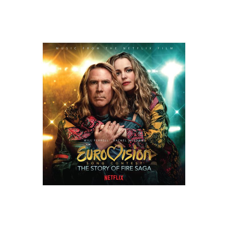 Various Artists - Eurovision Song Contest: The Story of Fire Saga (Music from the Netfl (CD), 1 of 2