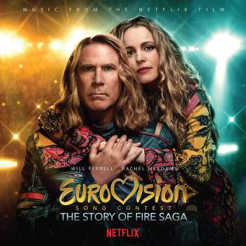 Eurovision Song Contest: Story of Fire Saga & Var - Eurovision Song Contest: The Story of Fire Saga (Music from the Netfl (CD)