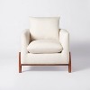 Elroy Accent Chair with Wooden Legs - Threshold™ designed with Studio McGee - 3 of 4