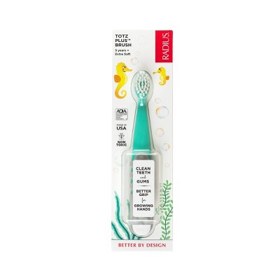 radius toothbrush