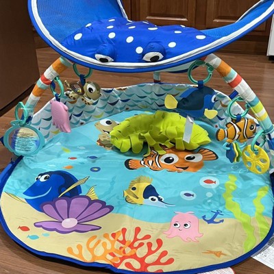 Disney Baby Finding Nemo Mr. Ray Ocean Lights Music Activity Play Gym Target