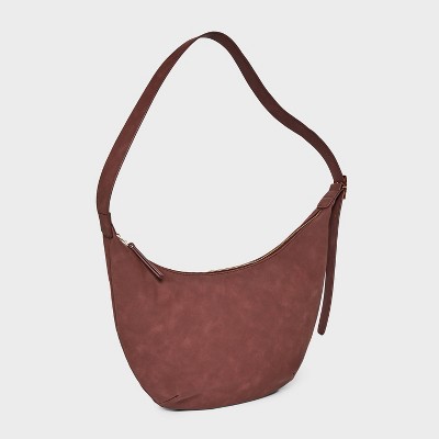 Slouchy Crescent Sling Handbag - Universal Thread' - image 3