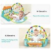 Swtroom Baby Play Mat Newborn Piano Toys Music Gym Floor Playmat Infants - 4 of 4