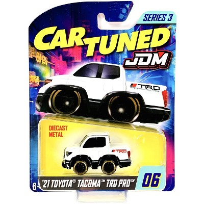 thumbnail image 2 of CarTuned 1/64 Diecast Toyota Hiace H200 – Green #02 Mainline Series 6 2 of 3