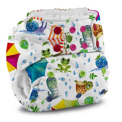Image of Kanga Care Rumparooz Reusable One Size Cloth Pocket Diaper (6-40+ lbs) - Sunshower Multi-color