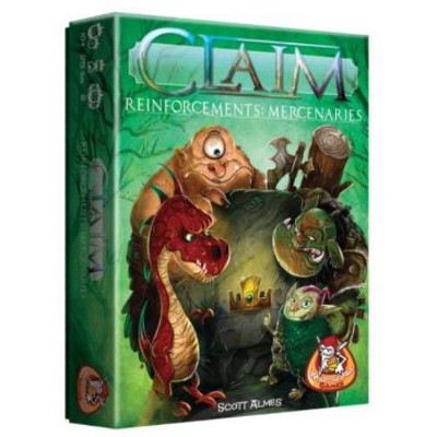 Claim Reinforcements - Mercenaries Board Game