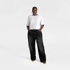 KBB by KAHLANA Women's Mid-Rise Wide Leg 'The Kahlana Jean' - 3 of 3