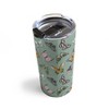 Emanuela Carratoni Wild Butterflies 20 oz Stainless Steel Travel Mug - Deny Designs - 4 of 4
