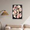 Art Remedy My Petals Contemporary Shapes Abstract Wall Art Framed - 2 of 4