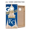 MLB Kansas City Royals 2'x4' Wood Toss Game Set - 3 of 4