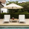 Hrinhom 3-Pieces Outdoor Lounge Chair Set,Patio Chair With Cushion And Side Table - 4 of 4