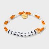 Little Words Project University of Tennessee Beaded Bracelet - 3 of 4