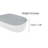 Unique Bargains Invisibility Height Increase Half Pad Shoe Inserts 2 Pair - 2 of 4