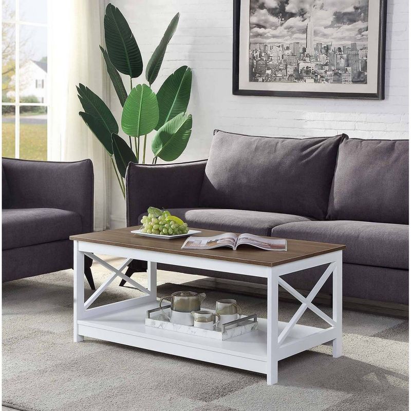 Breighton Home Xavier Coffee Table with Shelf, 3 of 11