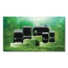 San Jamar Ecological Green Towel Dispenser, 12.49" x 8.6" x 12.82", Black - 4 of 4