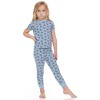 BenBen Cherries/Butterflies 2 Pack Kids Shortsleeve Pajama sets - image 3 of 3