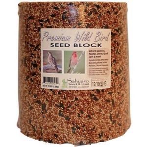 Sahuaro Seed Assorted Species Millet Bird Food Block 15 lb - 1 of 1