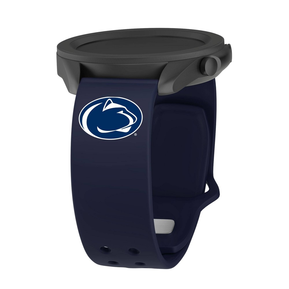 Photos - Watch Strap NCAA Penn State Nittany Lions Samsung Watch Compatible Silicone Band - 20m