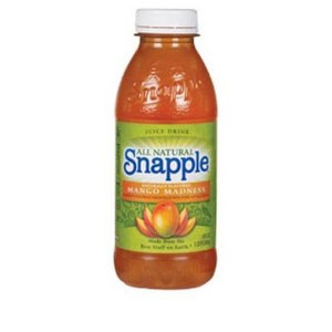 Snapple Juice Drink, Mango Madness, 20-Ounce Bottles (Pack of 24) - 1 of 1