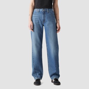 Levi's® Women's Mid-Rise 94's Baggy Straight Leg Jeans - It's Gonna Be May - 1 of 3