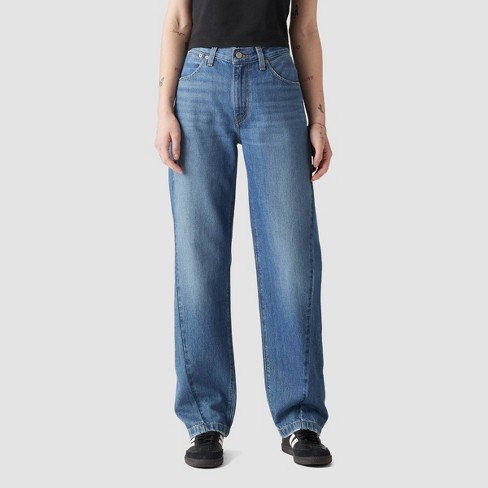 Levis jeans mid rise best sale