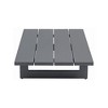 Meridian Furniture,Maldives Outdoor Patio Coffee Table - 4 of 4