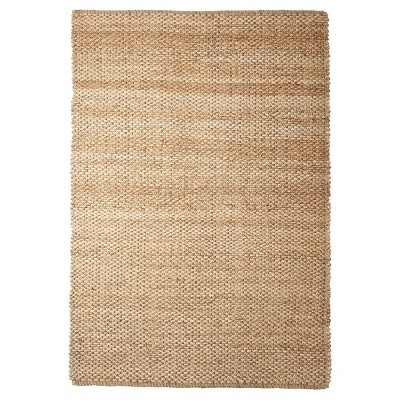 7'X10' Woven Area Rug Solid Neutral - Threshold™