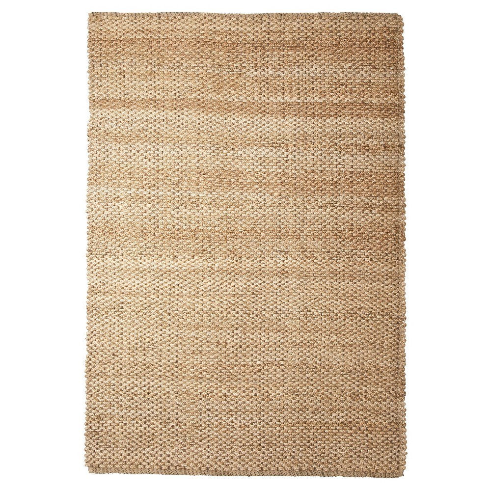 Photos - Area Rug 7'X10' Woven  Solid Natural - Threshold™