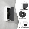 Sapphtopaz Bathroom Cabinet with Float Mounting Design,Bathroom Storage Cabinet with Soft Close Doors,Over The Toilet Storage Cabinet - 4 of 4