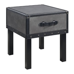 Newport End Table Gray - Picket House Furnishings
