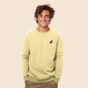 Dalix Donut Crewneck Fleece Sweatshirt Pullover Mens - 2 of 4