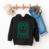 The Juniper Shop Christmas Cutie Checkered Toddler Graphic Hoodie - image 2 of 3