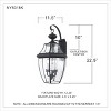 Newbury 3-Light Outdoor Wall Lantern - 3 of 3