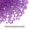 Unique Bargains Loose Craft DIY Earring Necklace Making Glass Round Beads 6000 Pcs - 3 of 4