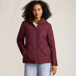 Lands' End Women's FeatherFree Insulated Jacket - 1 of 4