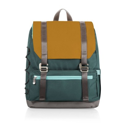 Picnic Time On The Go Traverse 34.65qt Cooler Backpack - Mustard
