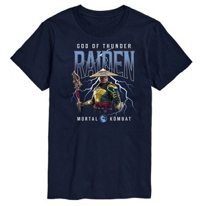Men's - Mortal Kombat - Raiden Short Sleeve Graphic T-Shirt - 1 of 4