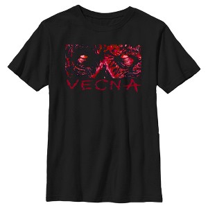 Boy's Stranger Things Vecna Dark Stare Eye Shot T-Shirt - 1 of 4