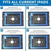 Mount-It! Adjustable Locking Anti-Theft Tablet Kiosk Floor Stand Compatible w/ iPad 10, 9, 8, iPad Pro 11, 10.5, iPad Air 10.5 | For Business & Reta - 4 of 4