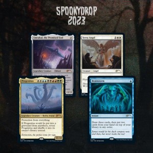 Magic the Gathering Secret Lair Artist Series: John Avon (Foil) - 1 of 4