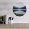 Courtside Market Global Wonders Photography Collection, Mountain Nights Statement Piece Wood Décor - 2 of 4