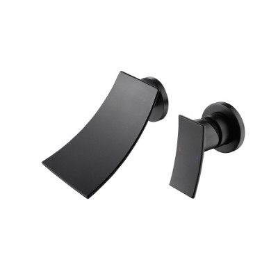 LunaLulinlk Wall Mount Widespread Bathroom Faucet