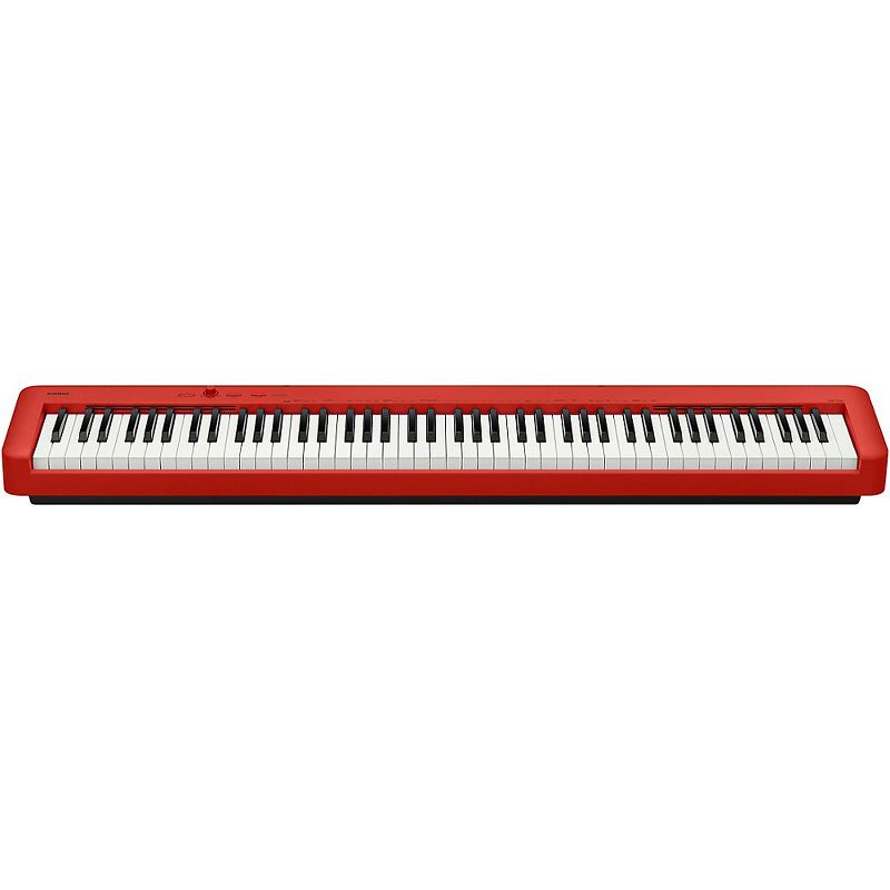 Casio CDP-S160 Digital Piano With CS-46 Stand Red, 5 of 6