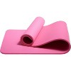 1/2-Inch Extra Thick Exercise & Yoga Mat with Carrying Strap, Non-Slip Mat for Fitness, Gym and Home Workouts - 2 of 4