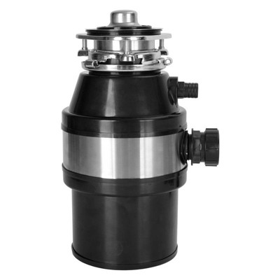 Topteng Garbage Disposal, 3/4 HP Continuous Feed Food Waste Disposer