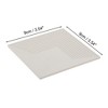Unique Bargains Trapezoid Soap Holder 3.54"x3.54"x0.51" 1 Pc - 4 of 4