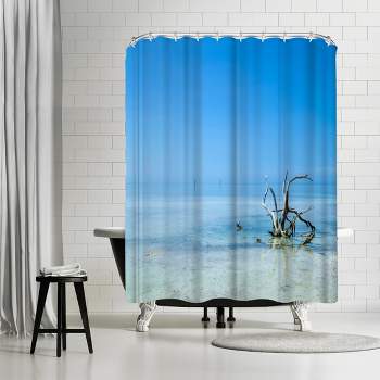 LV Louis Vuitton Design District Miami Shower Curtain